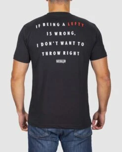 Being A Lefty-6889407774790 -Baseballism baseballism lefty pride mens tee 002