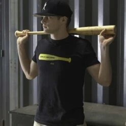 Love At First Swing-7185349771334 5 Love At First Swing-7185349771334 -Baseballism baseballism love at first swing mens tee 005