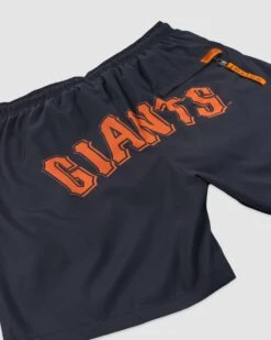 Cali Bear Trunks - San Francisco Giants-7157686566982 10 Cali Bear Trunks - San Francisco Giants-7157686566982 -Baseballism baseballism mlb cali bear swim trunks giants 003