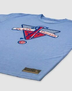 Clark & Addison - Chicago Cubs-7174093963334 6 Clark & Addison - Chicago Cubs-7174093963334 -Baseballism baseballism mlb clark and addison cubs mens tee 002