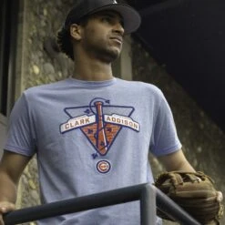 Clark & Addison - Chicago Cubs-7174093963334 7 Clark & Addison - Chicago Cubs-7174093963334 -Baseballism baseballism mlb clark and addison cubs mens tee 003