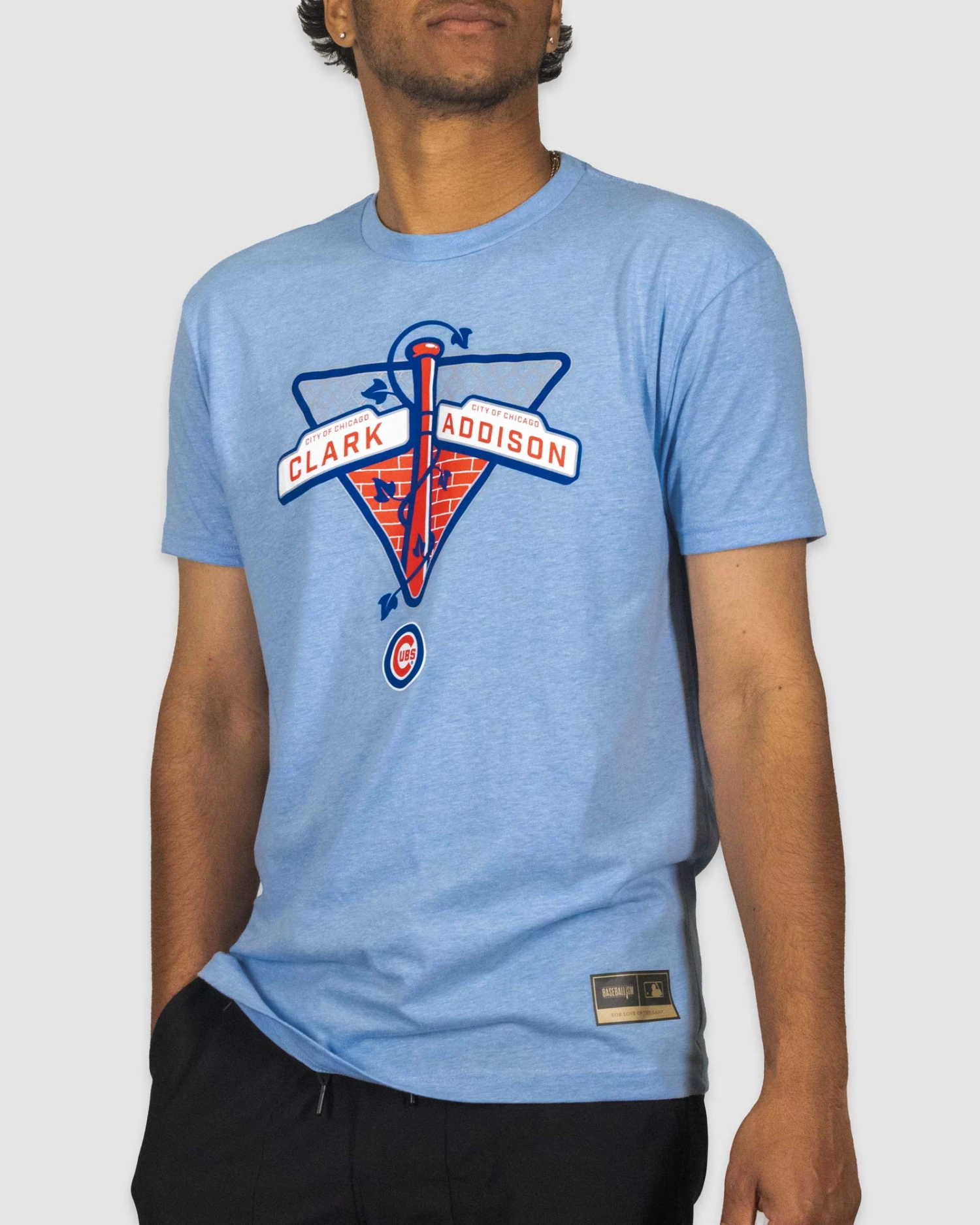 Clark & Addison - Chicago Cubs-7174093963334 2 Clark & Addison - Chicago Cubs-7174093963334 - Image 2