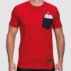 Mascot Pocket Tee - Cincinnati Reds-6973342089286
