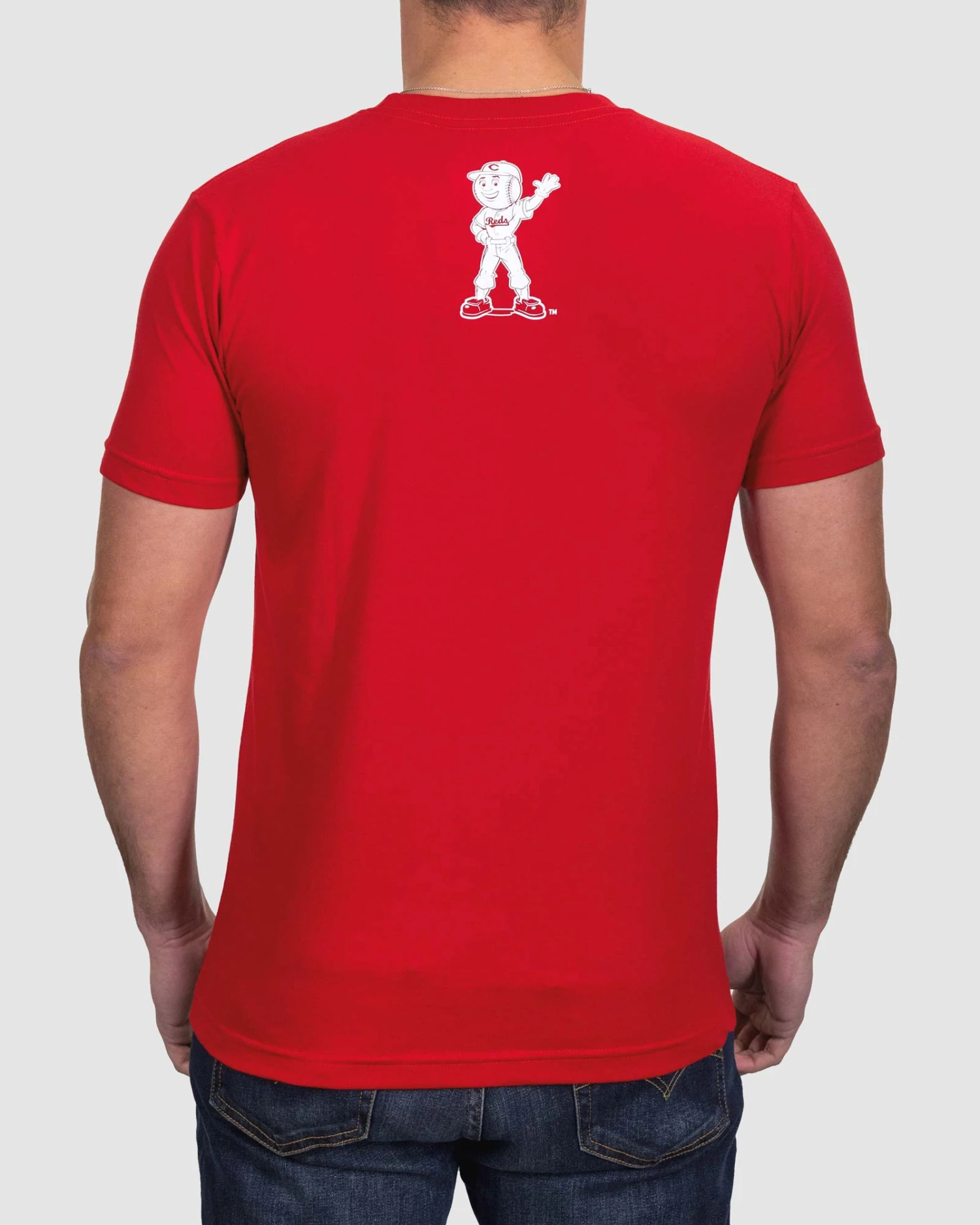 Mascot Pocket Tee - Cincinnati Reds-6973342089286 2 Mascot Pocket Tee - Cincinnati Reds-6973342089286 - Image 2