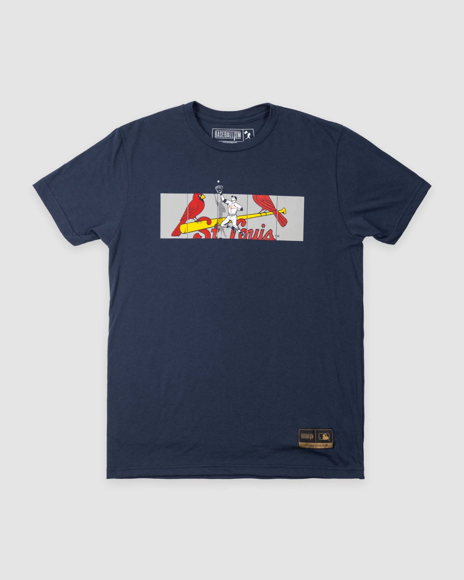 Outfield Fence Tee - St. Louis Cardinals-7083606343750 1 Outfield Fence Tee - St. Louis Cardinals-7083606343750