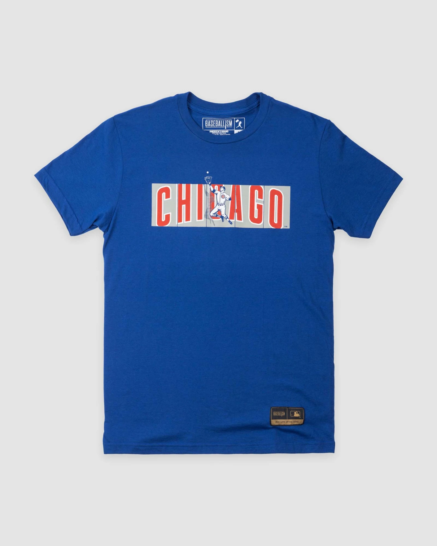 Outfield Fence Tee - Chicago Cubs-7083606376518 1 Outfield Fence Tee - Chicago Cubs-7083606376518