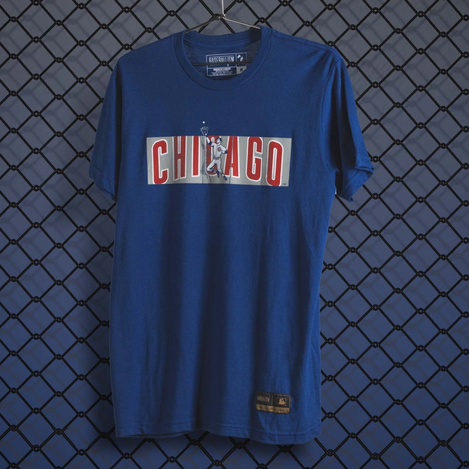 Outfield Fence Tee - Chicago Cubs-7083606376518 5 Outfield Fence Tee - Chicago Cubs-7083606376518 - Image 5
