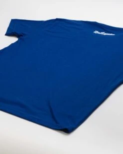 Outfield Fence Tee - Los Angeles Dodgers-7083606409286 -Baseballism baseballism mlb outfield fence mens tee Dodgers 004