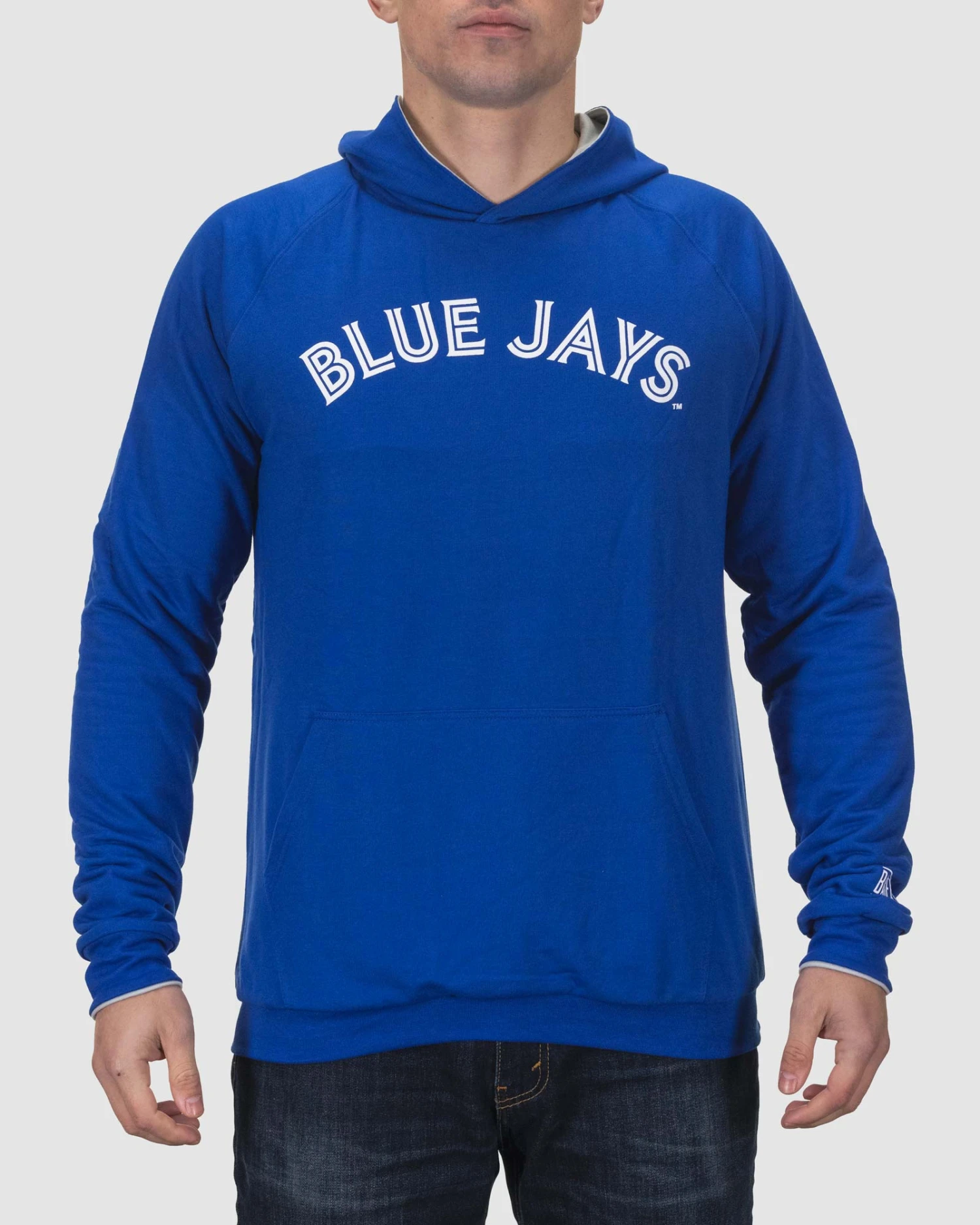 Double Play Reversible Hoodie - Toronto Blue Jays-7087396094022 2 Double Play Reversible Hoodie - Toronto Blue Jays-7087396094022 - Image 2