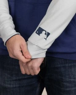 Double Play Reversible Hoodie - Atlanta Braves-7059141328966 15 Double Play Reversible Hoodie - Atlanta Braves-7059141328966 -Baseballism baseballism mlb reversible hoodie mens Braves 006