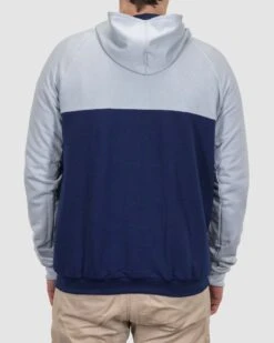 Double Play Reversible Hoodie - Milwaukee Brewers-7079043334214 -Baseballism baseballism mlb reversible hoodie mens Brewers 005