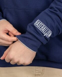 Double Play Reversible Hoodie - Milwaukee Brewers-7079043334214 -Baseballism baseballism mlb reversible hoodie mens Brewers 007