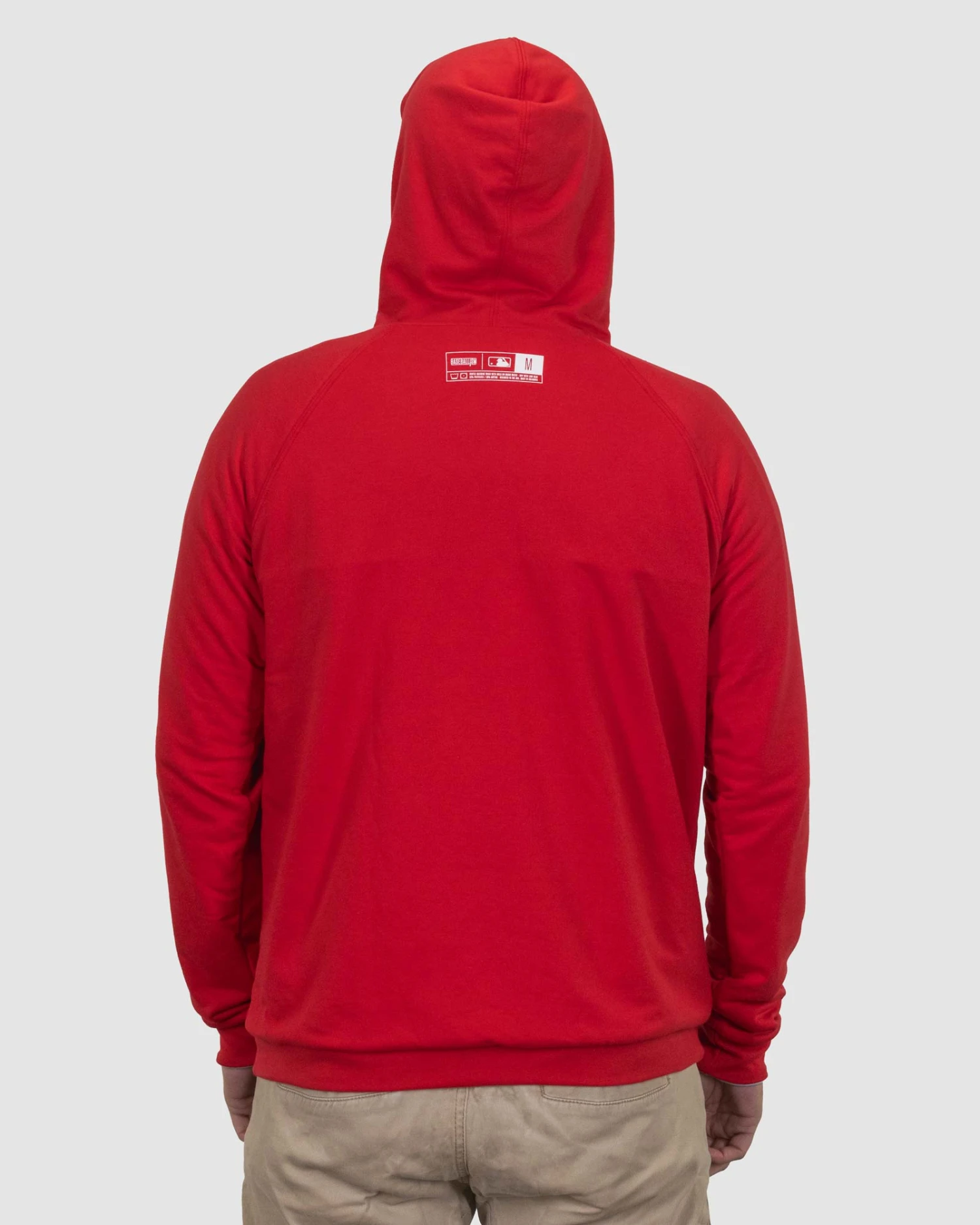 Double Play Reversible Hoodie - St. Louis Cardinals-7078535954502 4 Double Play Reversible Hoodie - St. Louis Cardinals-7078535954502 - Image 4