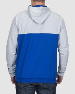 Double Play Reversible Hoodie - Los Angeles Dodgers-7083292491846 -Baseballism baseballism mlb reversible hoodie mens Dodgers 002