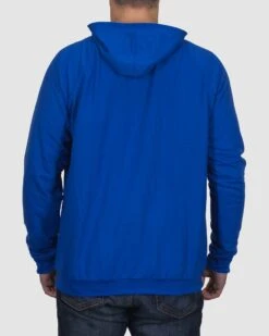 Double Play Reversible Hoodie - Los Angeles Dodgers-7083292491846 -Baseballism baseballism mlb reversible hoodie mens Dodgers 004