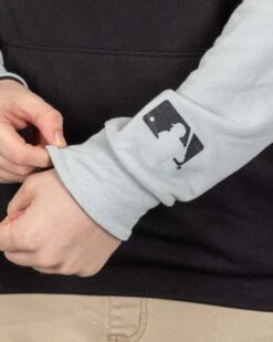 Double Play Reversible Hoodie - San Francisco Giants-7079043629126 -Baseballism baseballism mlb reversible hoodie mens Giants 007