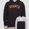 Double Play Reversible Hoodie - San Francisco Giants-7079043629126