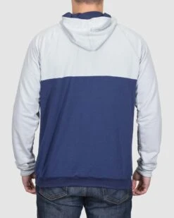 Double Play Reversible Hoodie - New York Yankees-7059141066822 -Baseballism baseballism mlb reversible hoodie mens Yankees 002