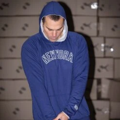 Double Play Reversible Hoodie - New York Yankees-7059141066822 -Baseballism baseballism mlb reversible hoodie mens Yankees 009