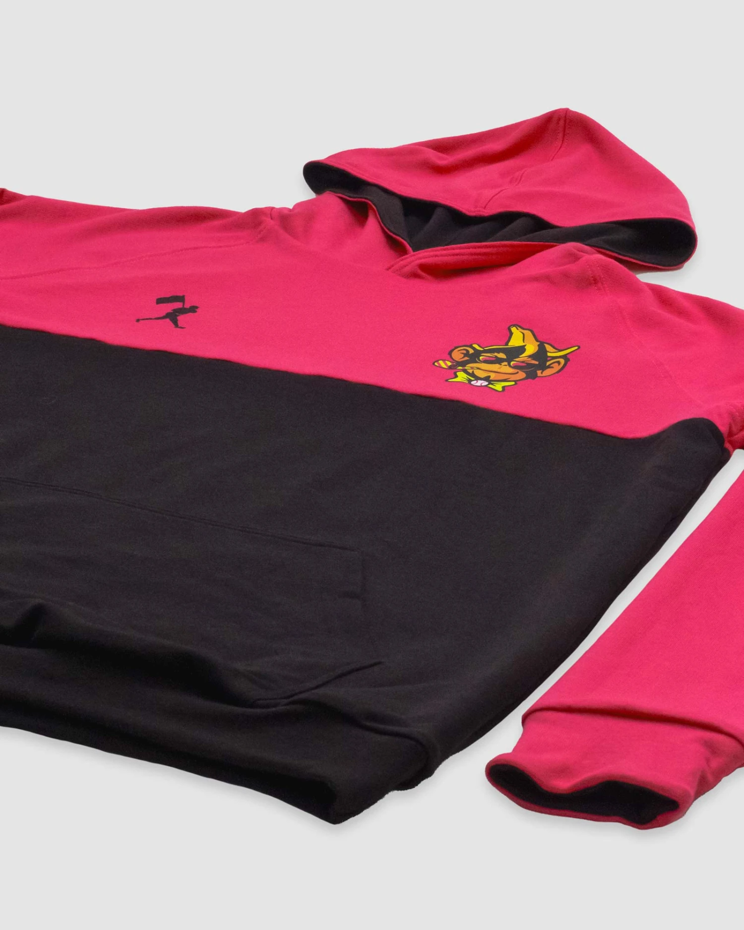 Double Play Reversible Hoodie: Party Animals - Baseballism X Savannah Bananas-7146654203974 5 Double Play Reversible Hoodie: Party Animals - Baseballism X Savannah Bananas-7146654203974 - Image 5