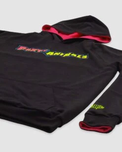 Double Play Reversible Hoodie: Party Animals - Baseballism X Savannah Bananas-7146654203974 10 Double Play Reversible Hoodie: Party Animals - Baseballism X Savannah Bananas-7146654203974 -Baseballism baseballism party animals reversible hoodie 006