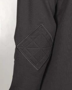 Brock Base Patch Quarter Zip (Black)-7304105361478 15 Brock Base Patch Quarter Zip (Black)-7304105361478 -Baseballism baseballism quarterzip pullover sweatshirt black 006