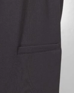 Brock Base Patch Quarter Zip (Black)-7304105361478 17 Brock Base Patch Quarter Zip (Black)-7304105361478 -Baseballism baseballism quarterzip pullover sweatshirt black 007