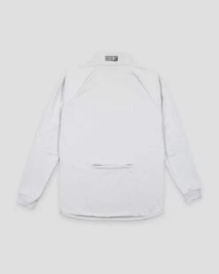 Brock Base Patch Quarter Zip (Grey)-7304104738886 -Baseballism baseballism quarterzip pullover sweatshirt grey 006