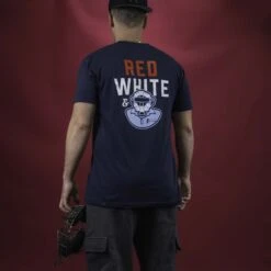 Red, White & Blue-7153003659334 -Baseballism baseballism redwhiteblue mens tee 001