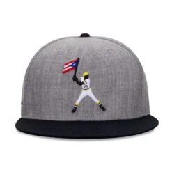 Clemente Swinging Flag Cap-6921881190470