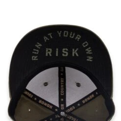 Baseballism -Baseballism baseballism run atyourown risk cap 005 e584707d 9f83 4fde b42c 82c58de475f4