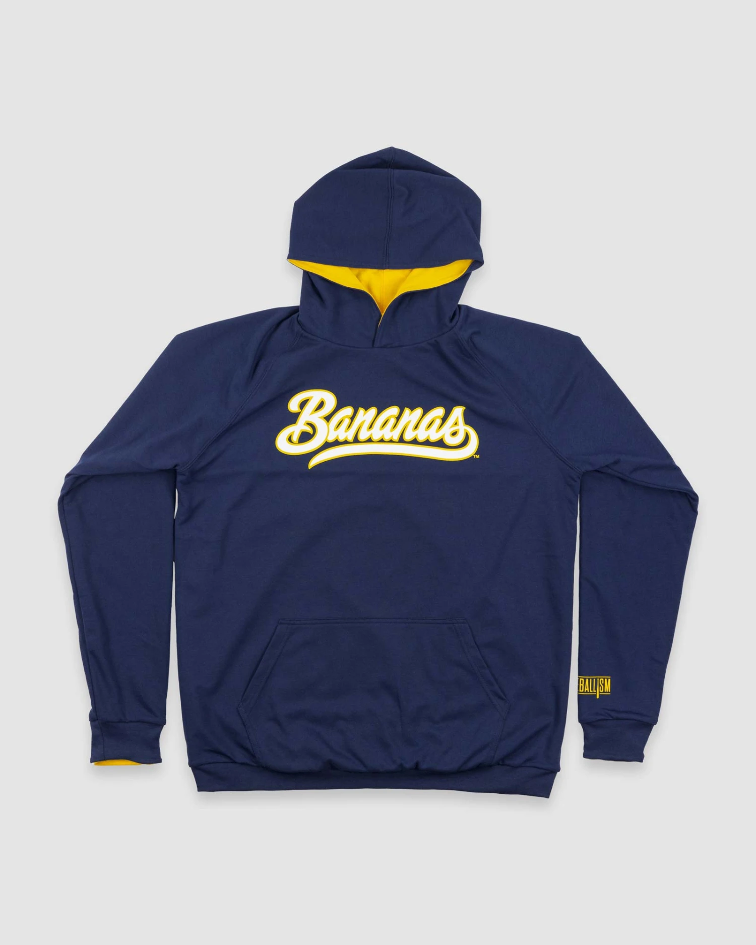 Double Play Reversible Hoodie - Baseballism X Savannah Bananas-7103172771910 2 Double Play Reversible Hoodie - Baseballism X Savannah Bananas-7103172771910 - Image 2
