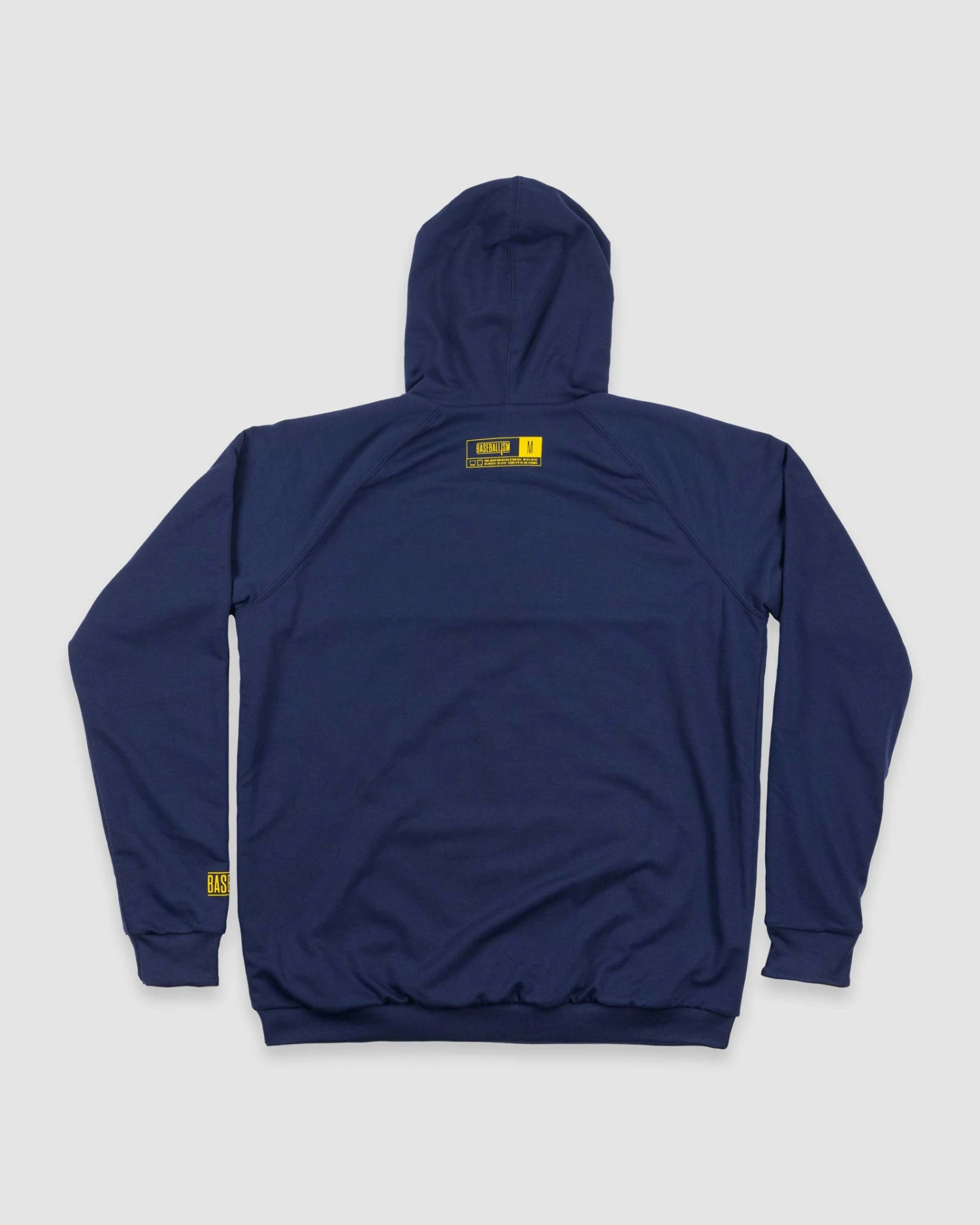 Double Play Reversible Hoodie - Baseballism X Savannah Bananas-7103172771910 3 Double Play Reversible Hoodie - Baseballism X Savannah Bananas-7103172771910 - Image 3