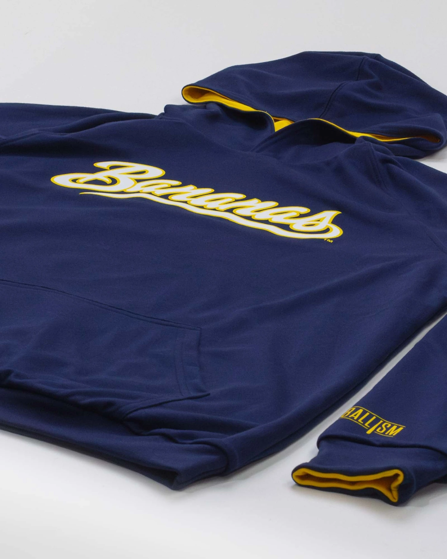 Double Play Reversible Hoodie - Baseballism X Savannah Bananas-7103172771910 6 Double Play Reversible Hoodie - Baseballism X Savannah Bananas-7103172771910 - Image 6