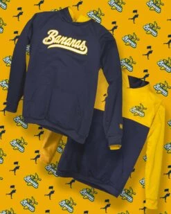 Double Play Reversible Hoodie - Baseballism X Savannah Bananas-7103172771910 15 Double Play Reversible Hoodie - Baseballism X Savannah Bananas-7103172771910 -Baseballism baseballism savanah bananas sticker reversible hoodie 008