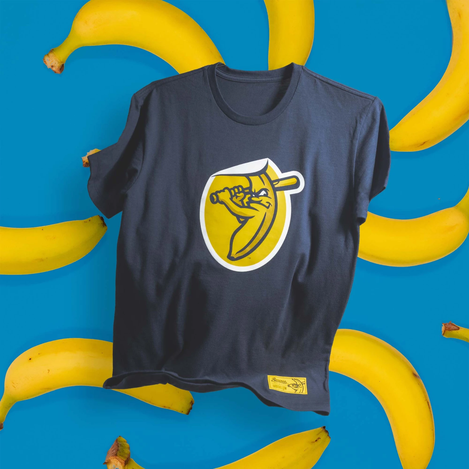 Banana Sticker - Baseballism X Savannah Bananas-7103165562950 3 Banana Sticker - Baseballism X Savannah Bananas-7103165562950 - Image 3