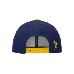 Banana Sticker Cap - Baseballism X Savannah Bananas-7100583477318 -Baseballism baseballism savanaha bananas fitted cap 002