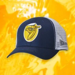 Banana Sticker Trucker Cap - Baseballism X Savannah Bananas-7100583870534 9 Banana Sticker Trucker Cap - Baseballism X Savannah Bananas-7100583870534 -Baseballism baseballism savanaha bananas trucker cap 001