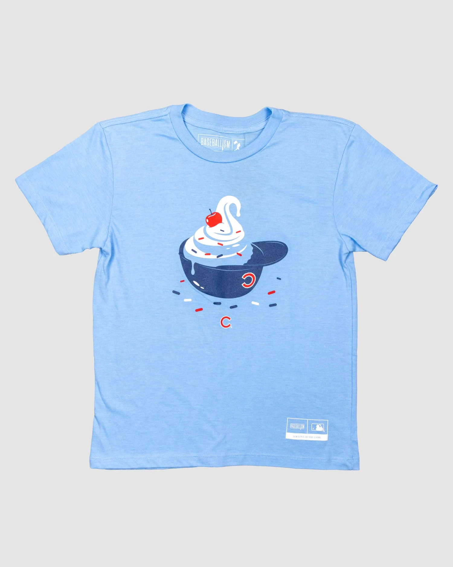 Sundae Helmet Youth - Chicago Cubs-6754993176646 1 Sundae Helmet Youth - Chicago Cubs-6754993176646