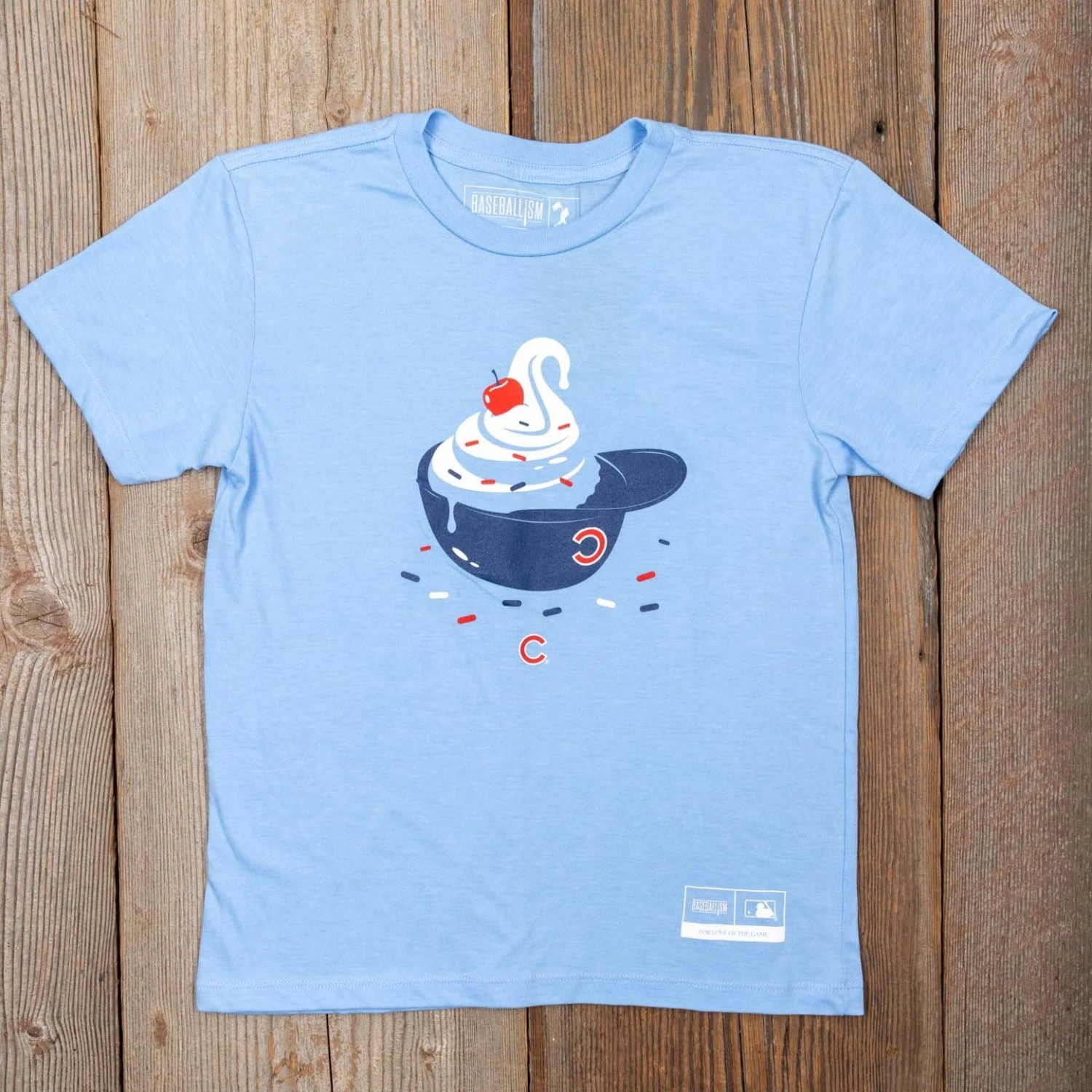 Sundae Helmet Youth - Chicago Cubs-6754993176646 3 Sundae Helmet Youth - Chicago Cubs-6754993176646 - Image 3