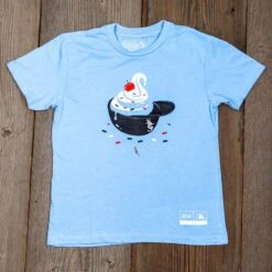 Sundae Helmet Youth - Chicago White Sox-6754993438790 -Baseballism baseballism sundae helmet youth whitesox 003