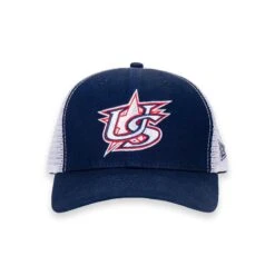 USA Traditional Trucker Cap (Navy)-7121403347014