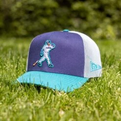 Video Game Junior Trucker Cap - Ken Griffey Jr. Collection-6627555803206 -Baseballism baseballism video game jr trucker 004