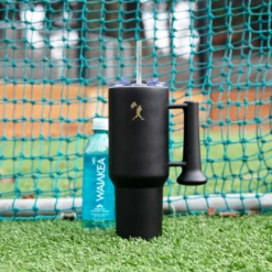 Ballpark Tumbler - 40oz - Onyx Eye Black-7180941590598 -Baseballism bpmuglifestyle