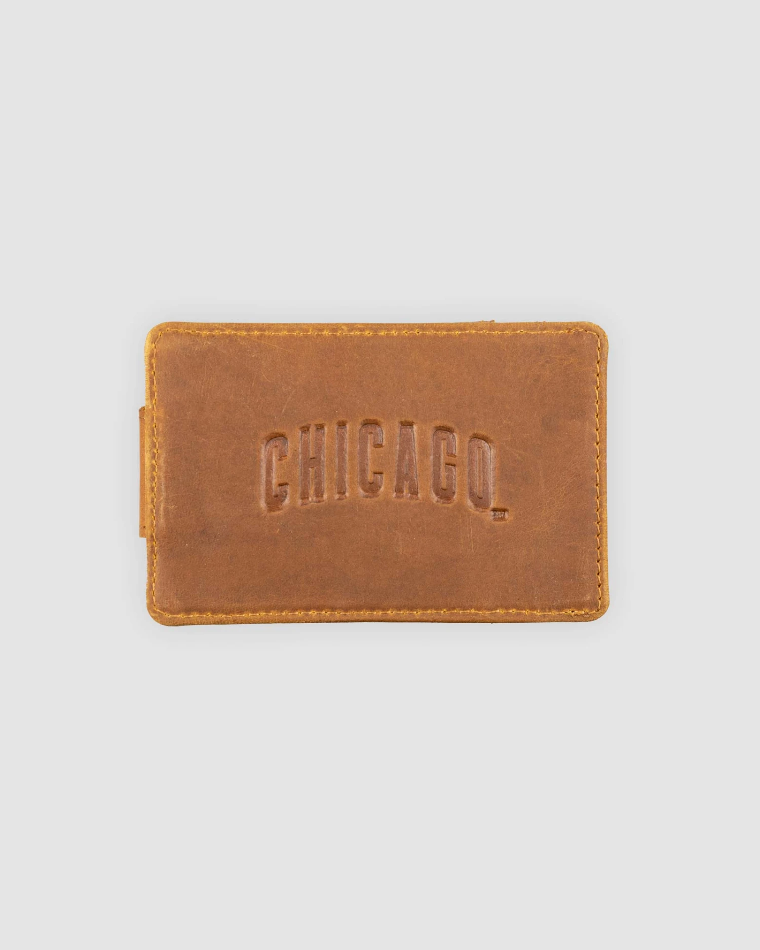 Flag Man Glove Leather Money Clip Wallet - Chicago Cubs-6675155419206 2 Flag Man Glove Leather Money Clip Wallet - Chicago Cubs-6675155419206 - Image 2