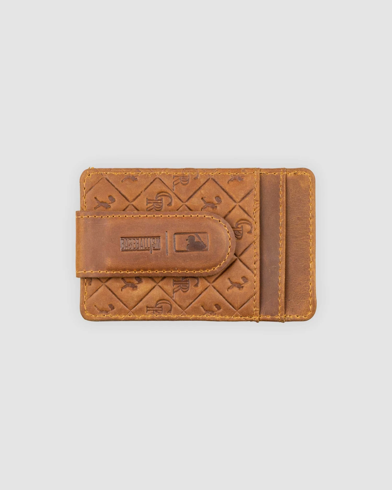 Flag Man Glove Leather Money Clip Wallet - Colorado Rockies-6675157024838 1 Flag Man Glove Leather Money Clip Wallet - Colorado Rockies-6675157024838