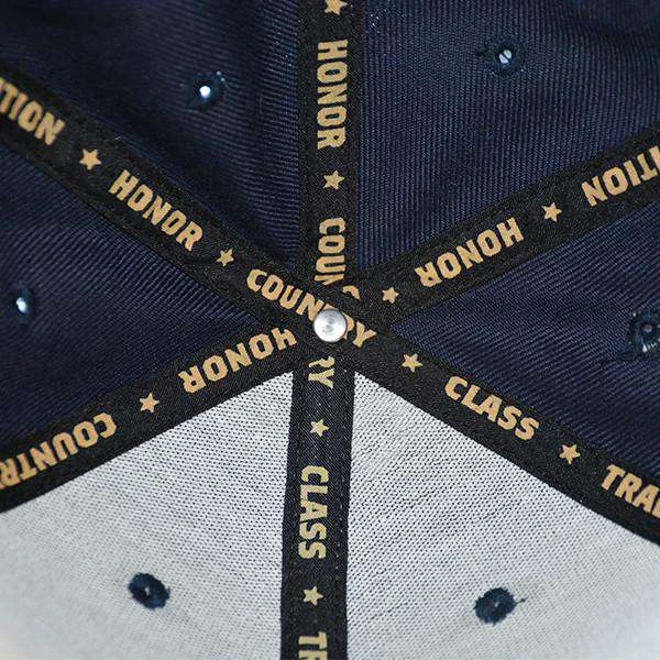 Flag Man Cap - Dark Navy-7396107845 3 Flag Man Cap - Dark Navy-7396107845 - Image 3