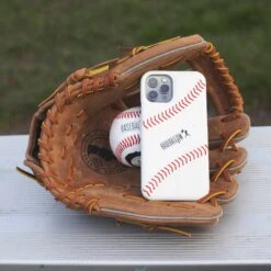 Baseball Leather Phone Case 2.0 (iPhone 12 Pro Max)-4751743320134 5 Baseball Leather Phone Case 2.0 (iPhone 12 Pro Max)-4751743320134 -Baseballism iPhone12 Lifestyle2