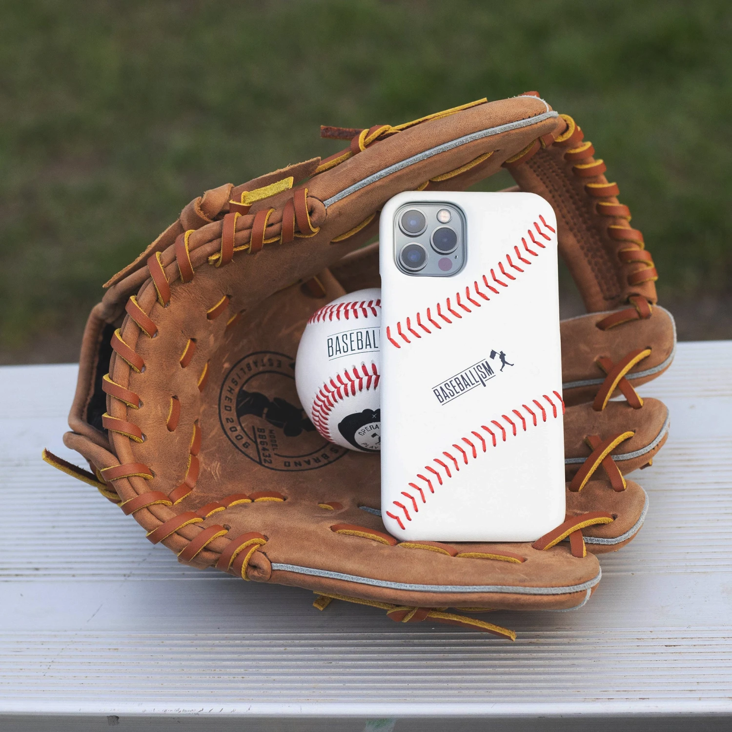 Baseball Leather Phone Case 2.0 (iPhone 12 Pro Max)-4751743320134 3 Baseball Leather Phone Case 2.0 (iPhone 12 Pro Max)-4751743320134 - Image 3