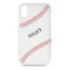 Baseball Leather Phone Case 2.0 (iPhone XR)-4348392865862